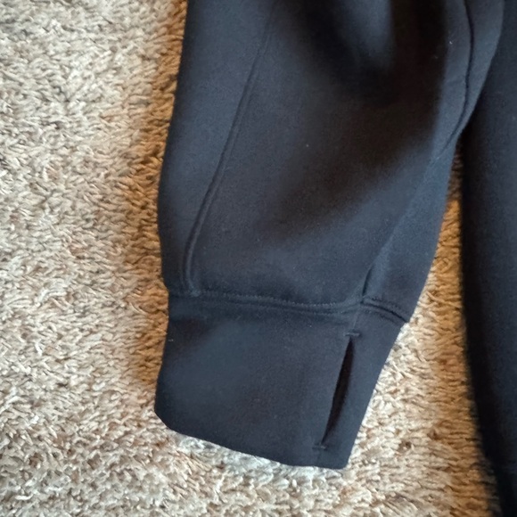 Abercrombie YPB neoKNIT Legging-Friendly Full-Zip Hoodie|onyx|S - Picture 4 of 9